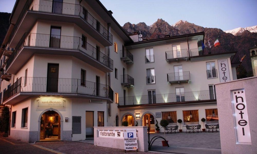 Hotel San Lorenzo К'явенна Екстер'єр фото